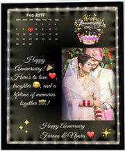 Customize Photo Frame With Esthetics And Elegant Lights