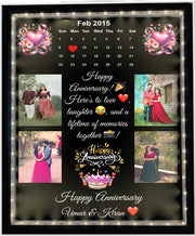 4 New LED Photo Frame Lamp | Customize Light For Your Room Table