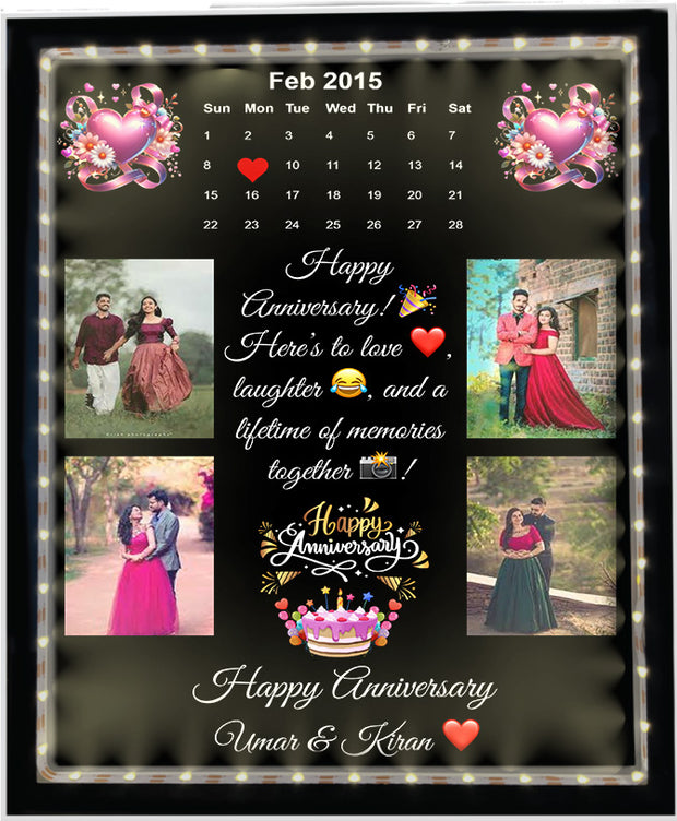 4 New LED Photo Frame Lamp | Customize Light For Your Room Table