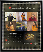 6 Pics LED Photo Frame Lamp | Customize Light For Your Room