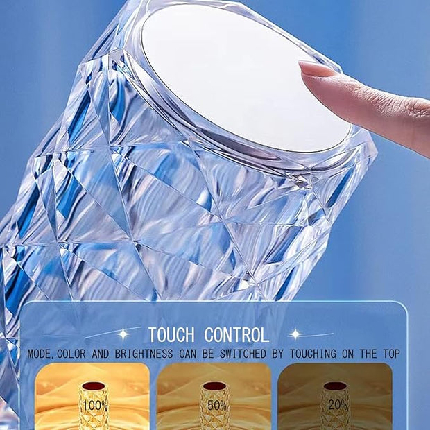 Cham Cham Crystal Lamp | Best Gift For Anniversary Or Birthday