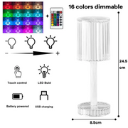Aesthetic Room Lamp - 16 RGB Colors in 1 Lamp | Best Gift