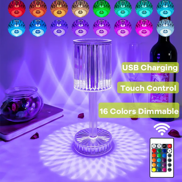 Aesthetic Room Lamp - 16 RGB Colors in 1 Lamp | Best Gift