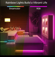 Custom Size RGB Remote Control LED Light Strip | Plug And Decorate Your Room