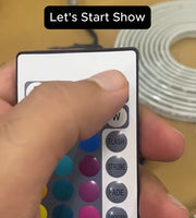 Custom Size RGB Remote Control LED Light Strip | Plug And Decorate Your Room